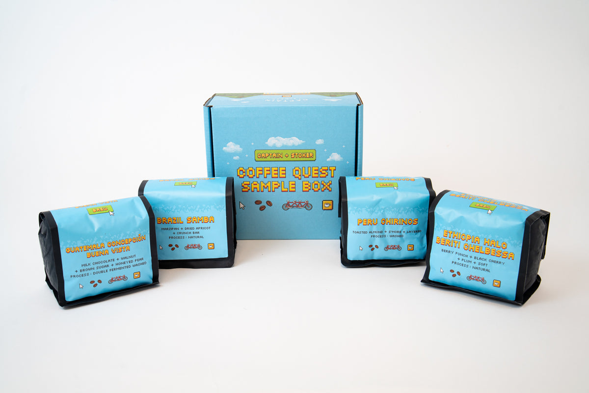 邦楽 BALZAC MCR company extra sampler Box Online Only Sampler Pack – Captain + Stoker