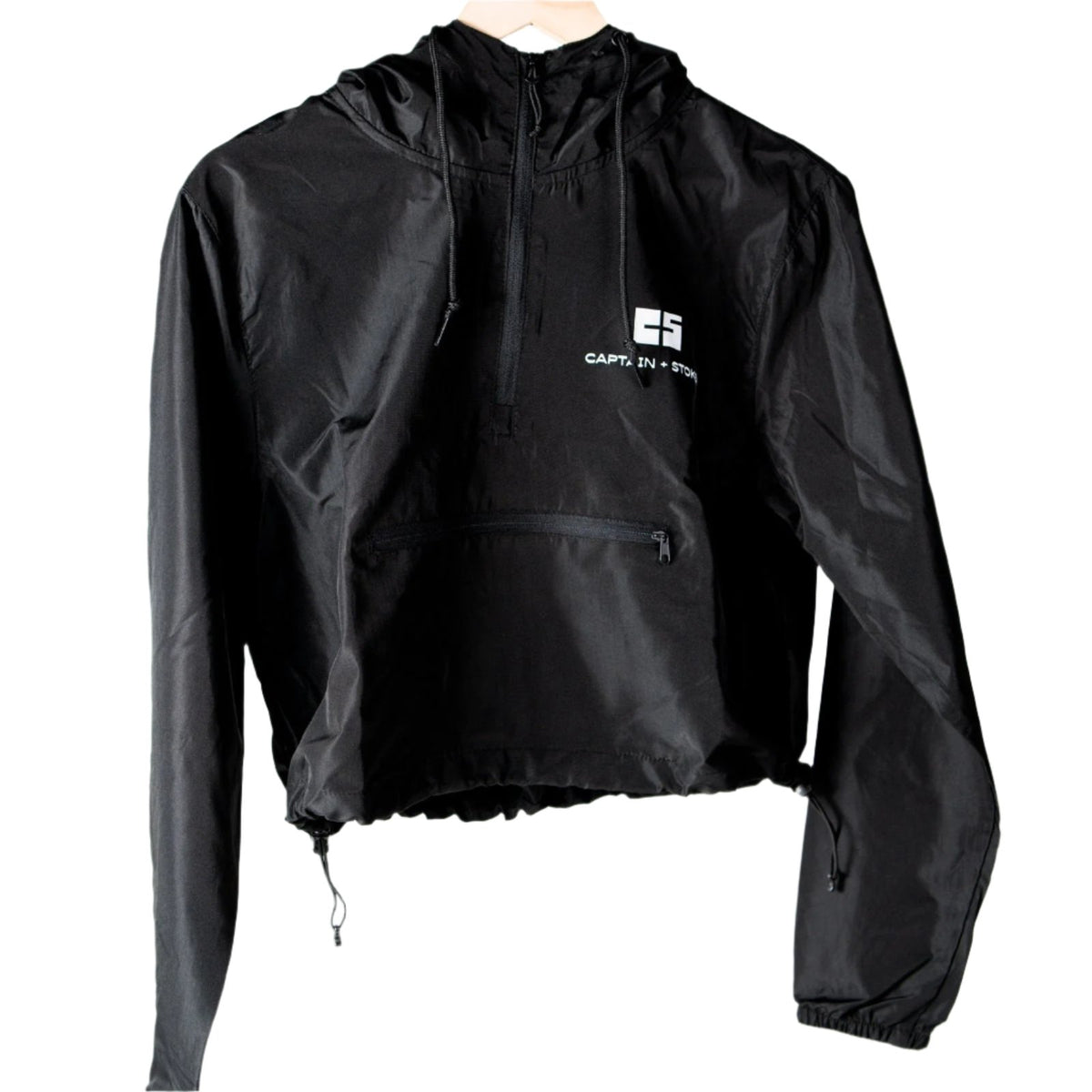 Switchback Cropped Windbreaker – Captain + Stoker