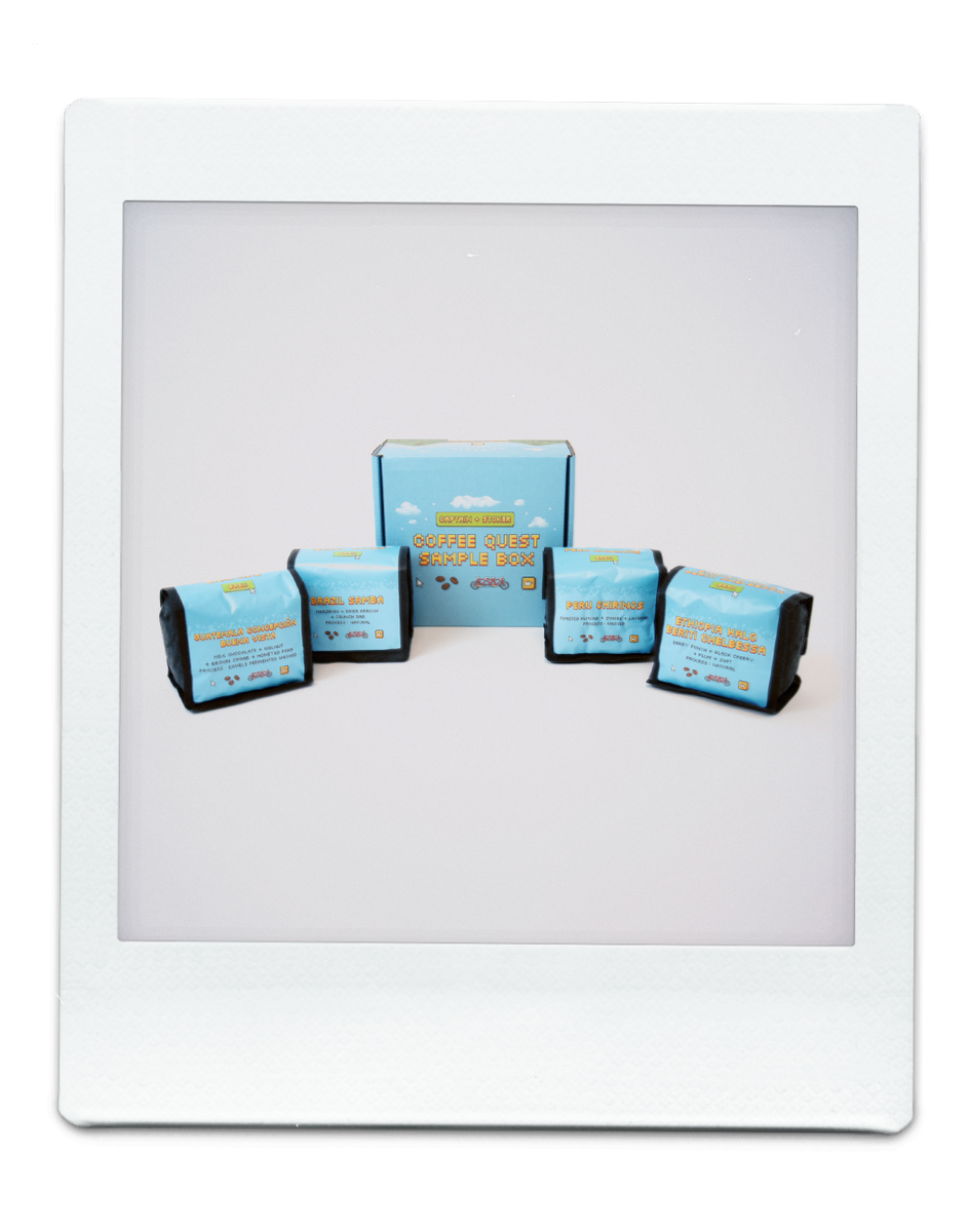 Online Only Sampler Pack – Captain + Stoker