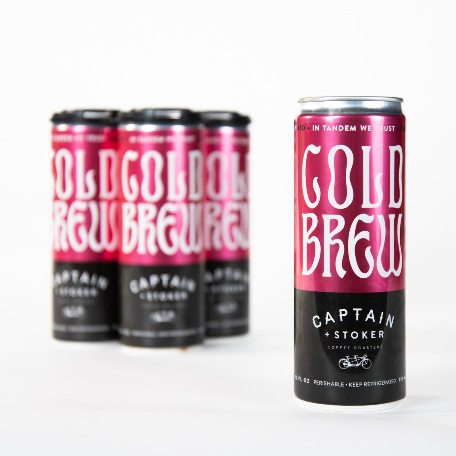 Cold Brew By The Can