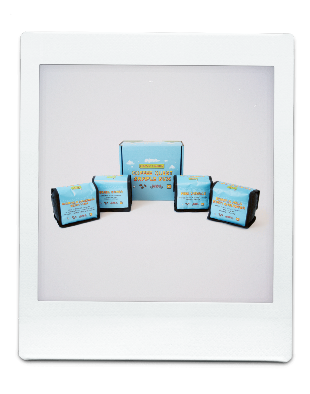 Online Only Sampler Pack – Captain + Stoker